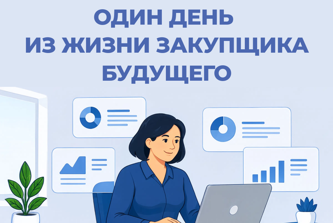 Один день из жизни закупщика будущего