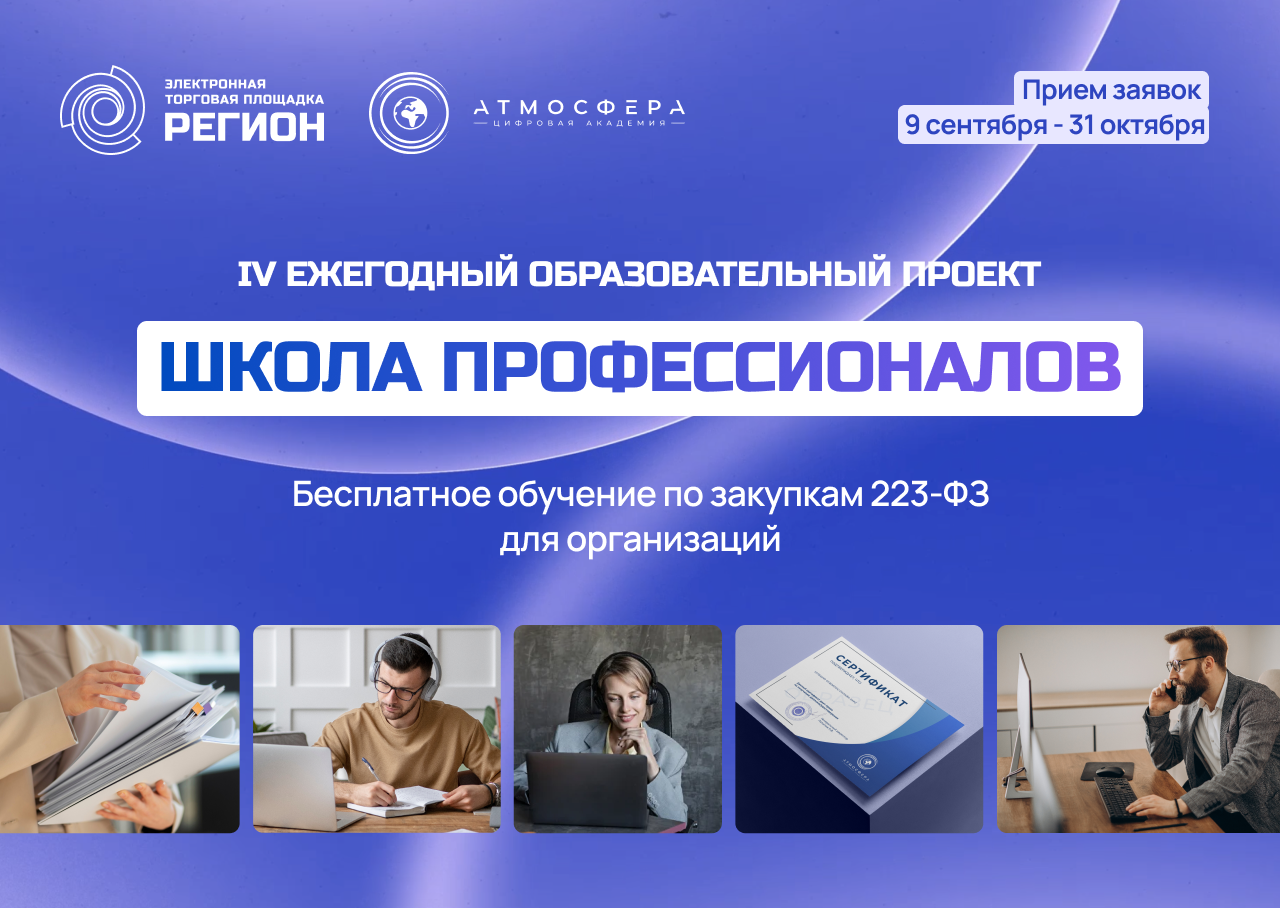 Баннер Школа Профессионалов